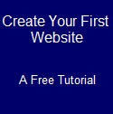 How to create website - a free tutorial